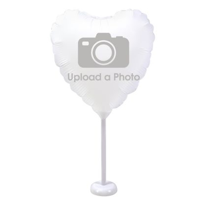Midi Heart Photo Balloon