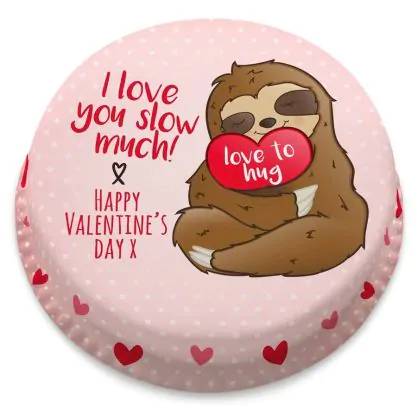 love to hug cake (letterbox gift cakes(serves2-4))