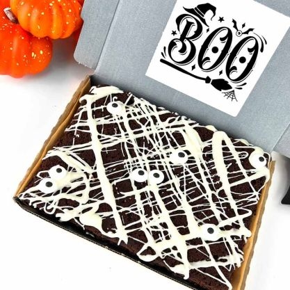 Limited Edition Mummy Eye Brownies