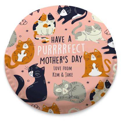 Purrfect Mother's Day Cake (letterbox gift cake (serves 2-4))