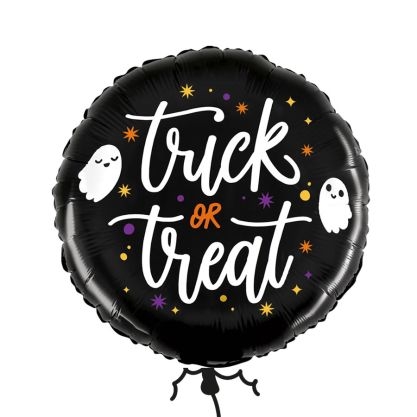 Trick Or Treat Helium Balloon