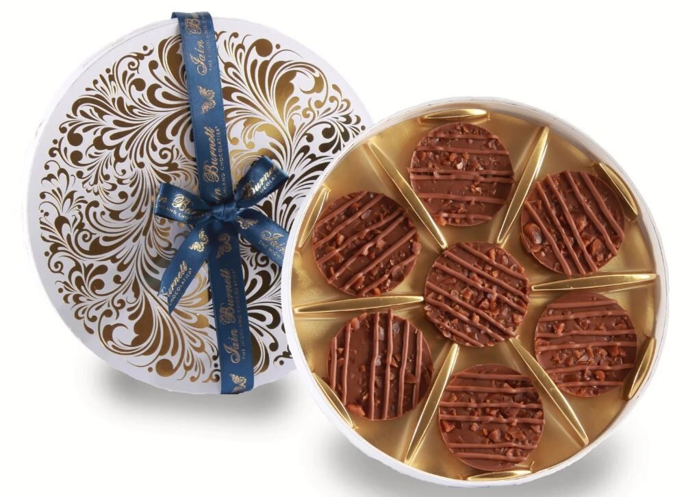 Salted Toffee Florentines