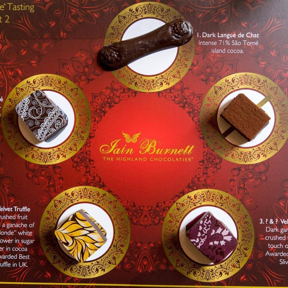 Dark Velvet & Fruits Guided Tasting Flight (2)