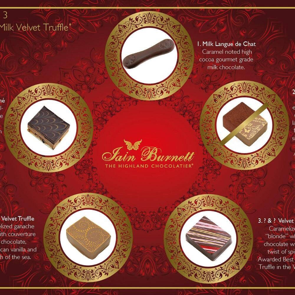 Milk Velvet & Caramels Guided Tasting Flight (2)
