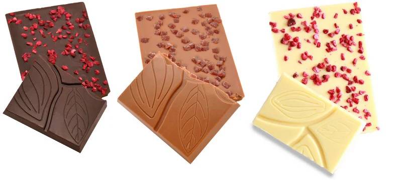 Trio of Berry Bars