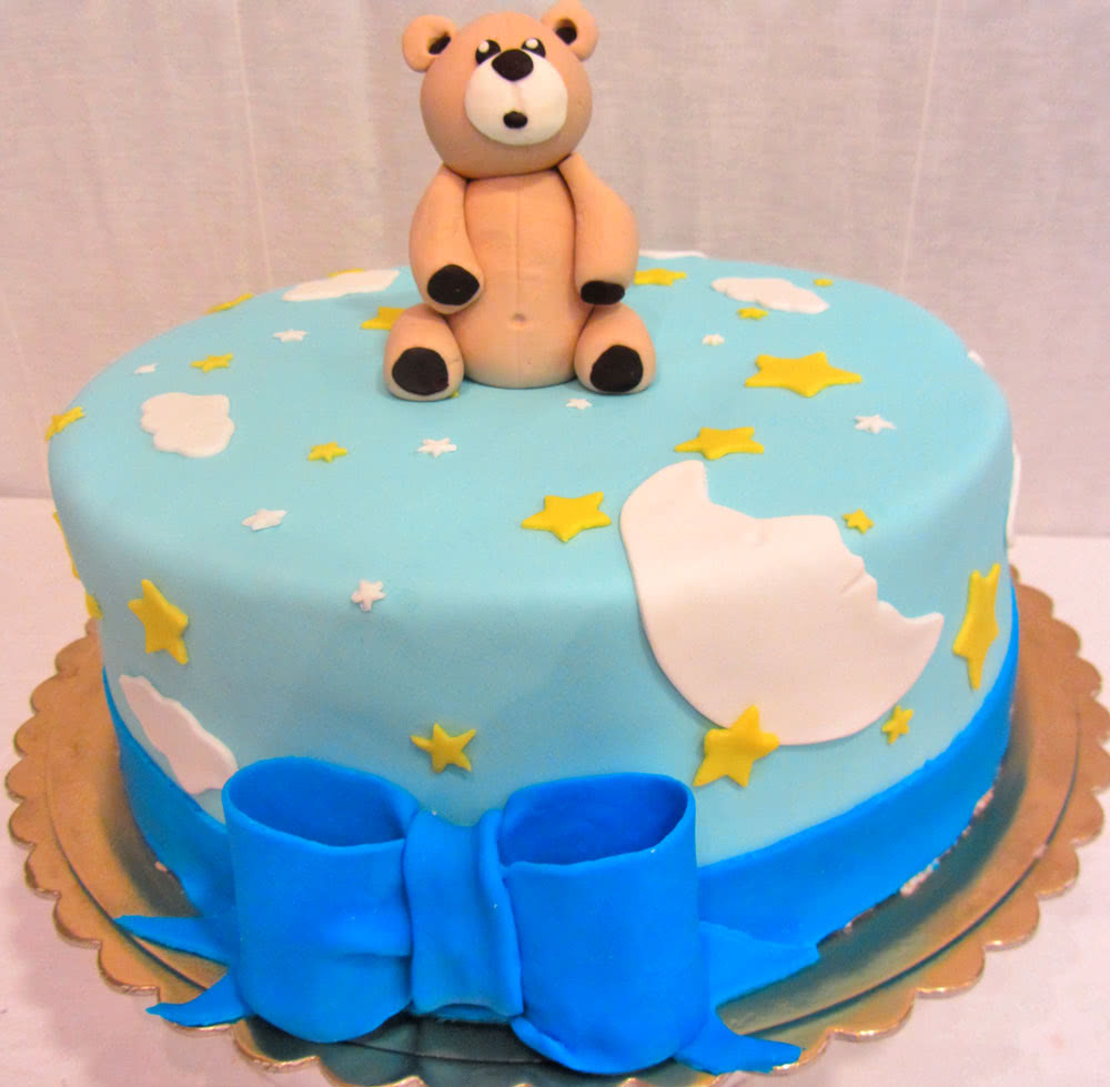 Baby Boy Cake (Eight inch)