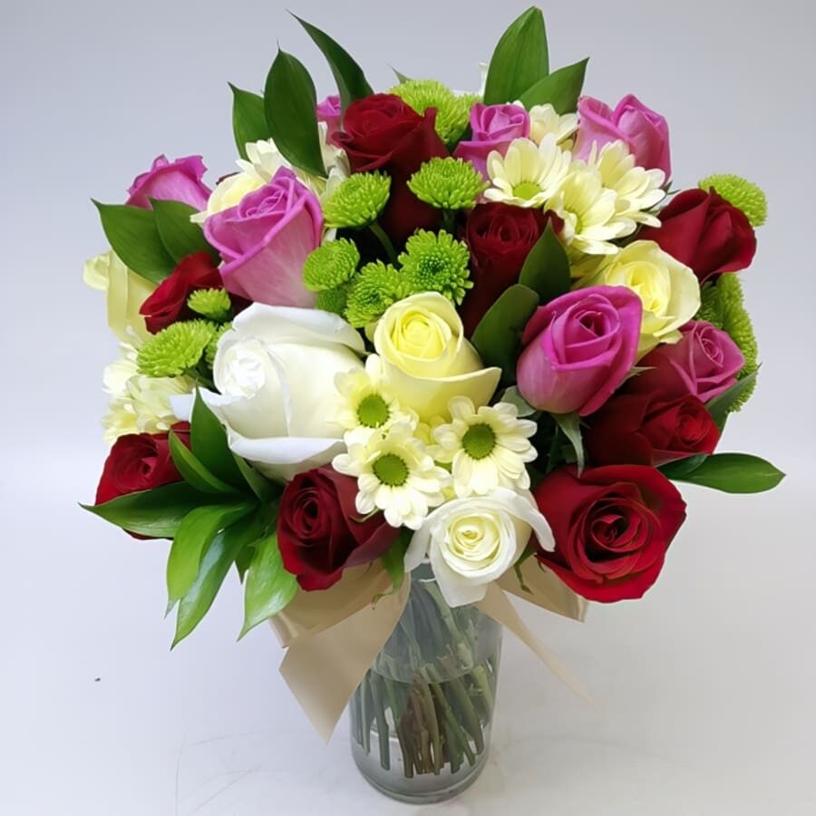 Beauty Bloom18-08-VASE INCLUDED