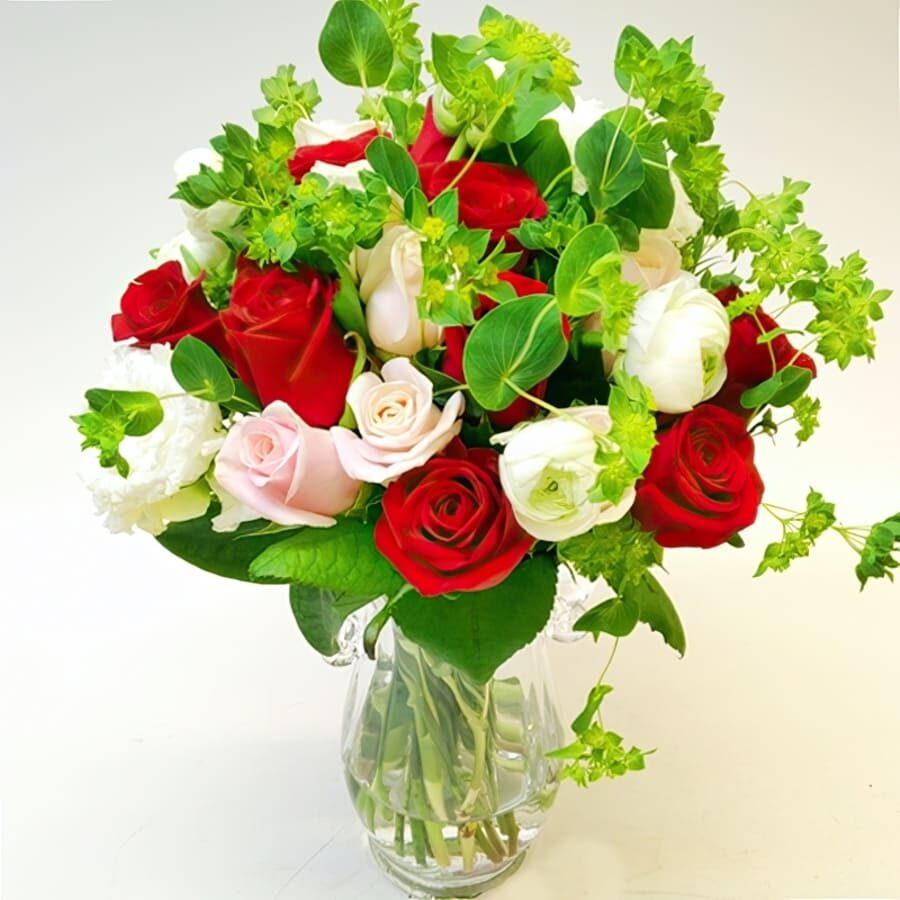 Beauty Bloom18-11-VASE INCLUDED