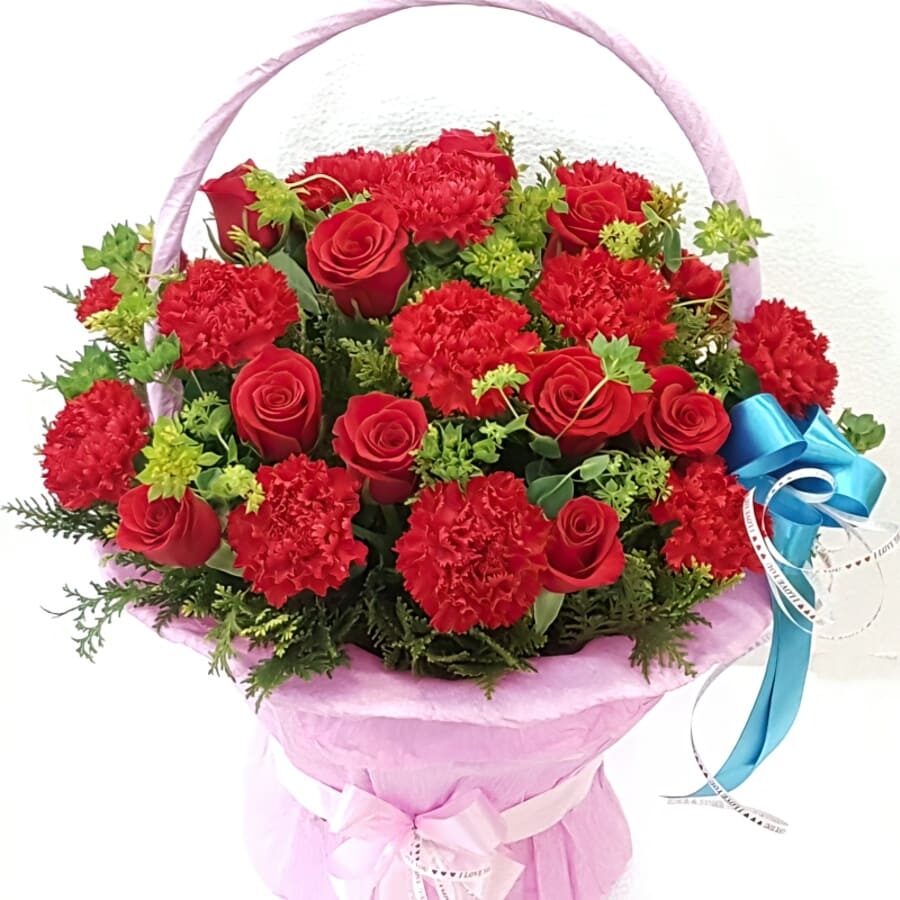 Flower basket18-39 (Standard(S) )