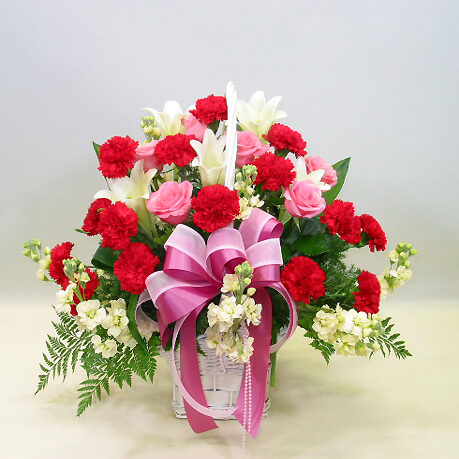 Carnation Basket-21 (Medium)