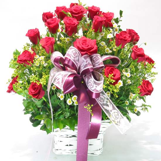 rose basket-k3
