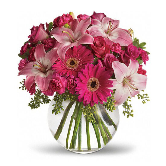 Beauty Bloom-18-Vase Included (Standard(S))
