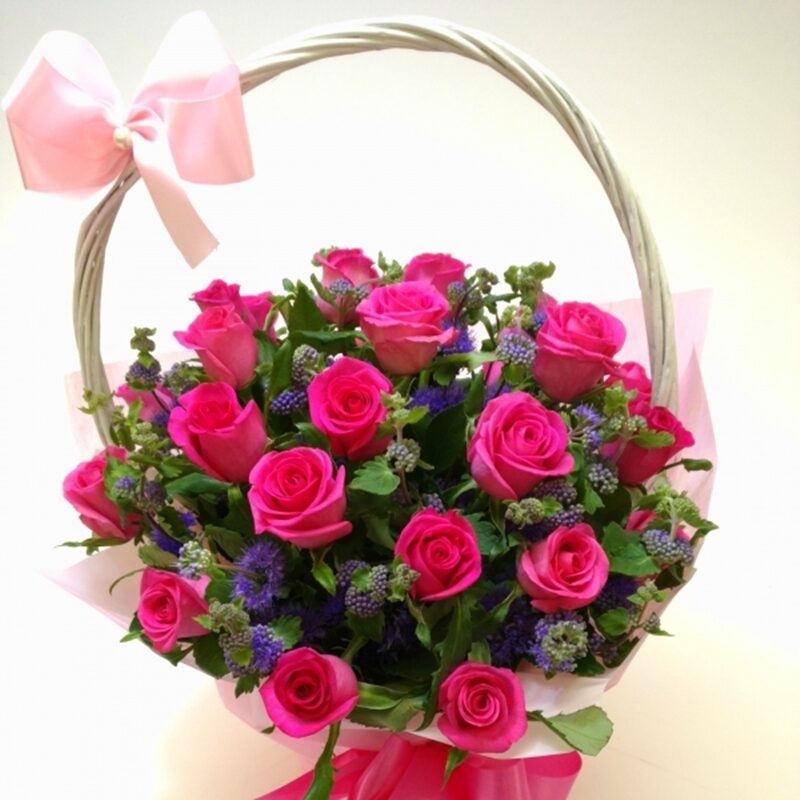 Flower basket 18 -3