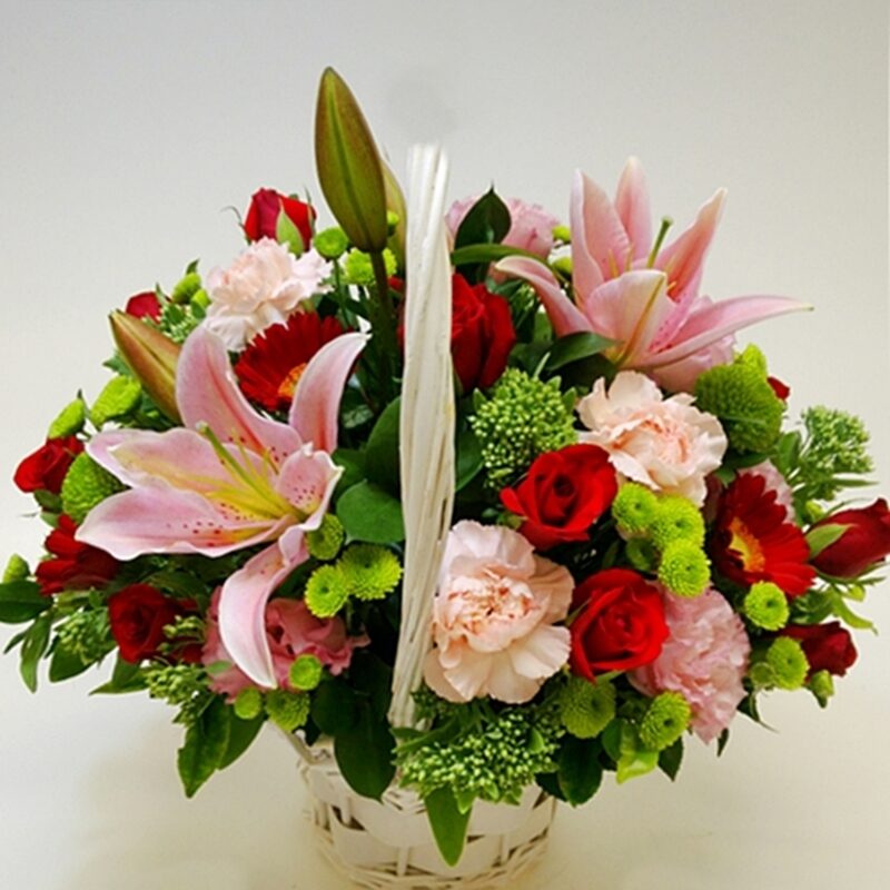 Flower basket 18 -4