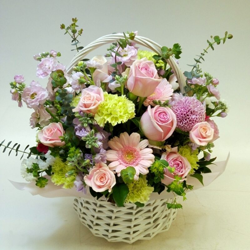Flower basket 18 -13