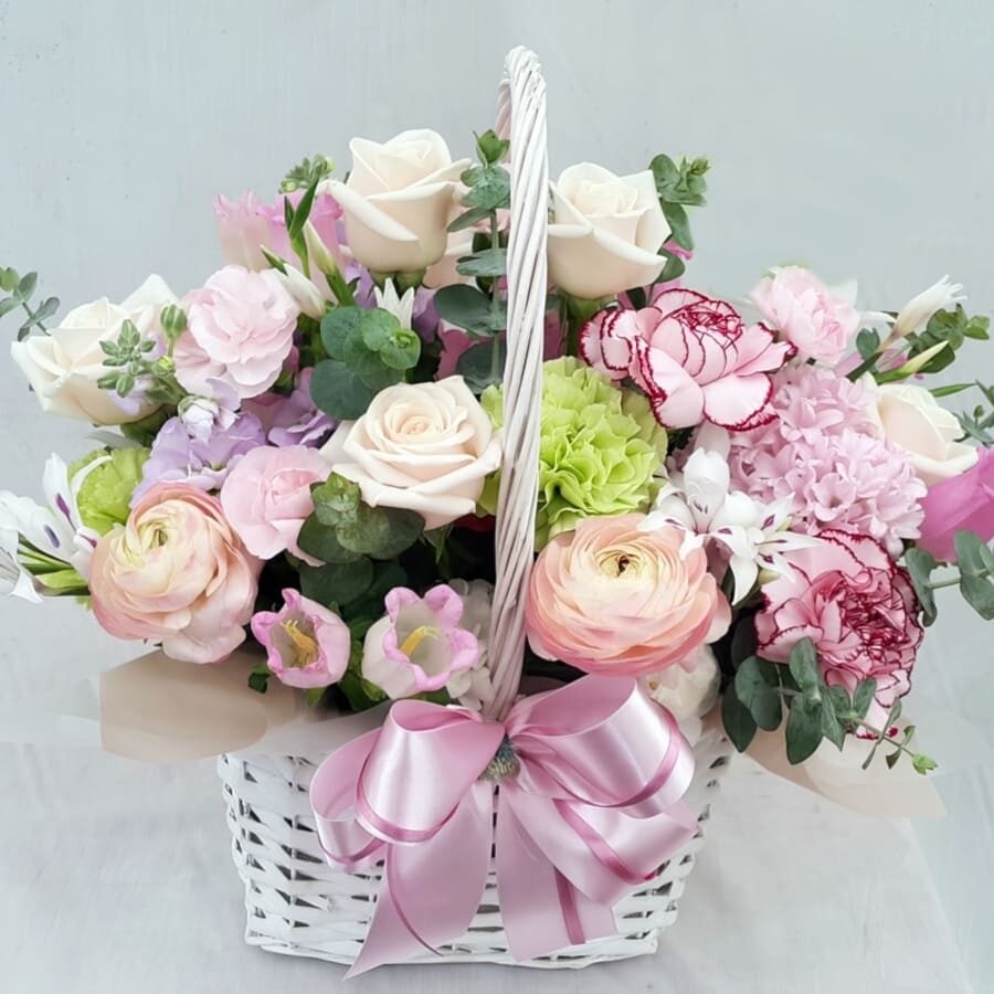 Flower basket 18 - 18