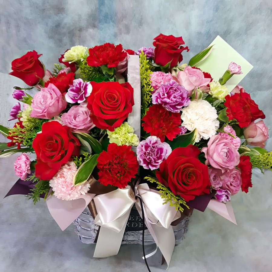 Flower basket 18 -22
