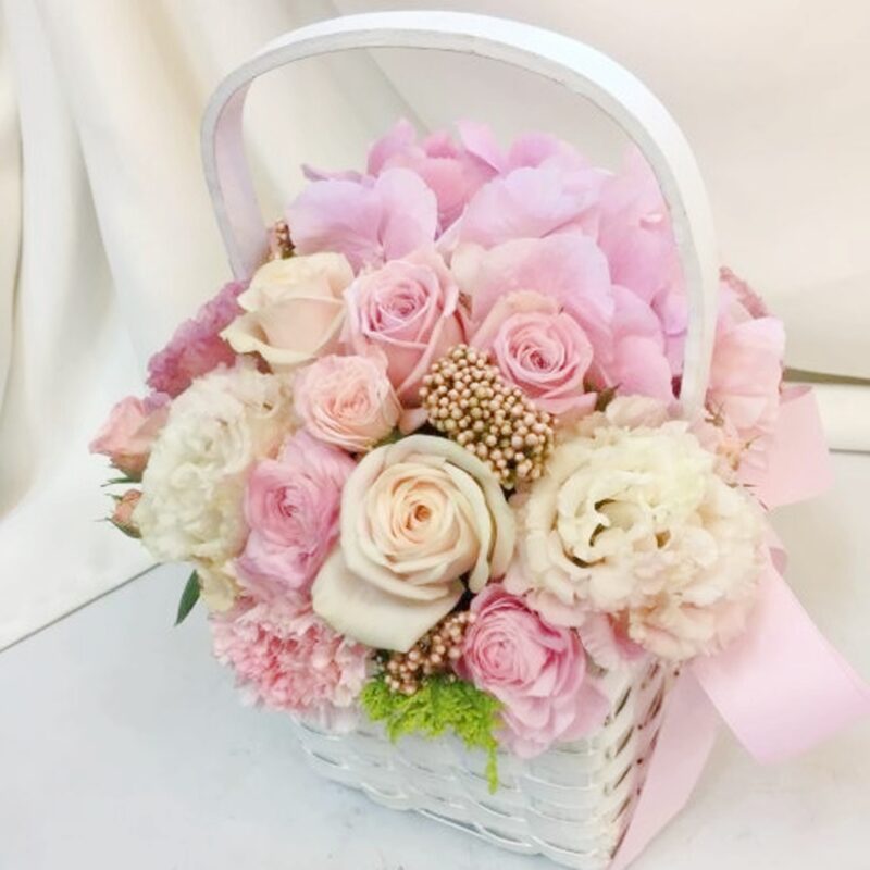 Flower basket 18 -32