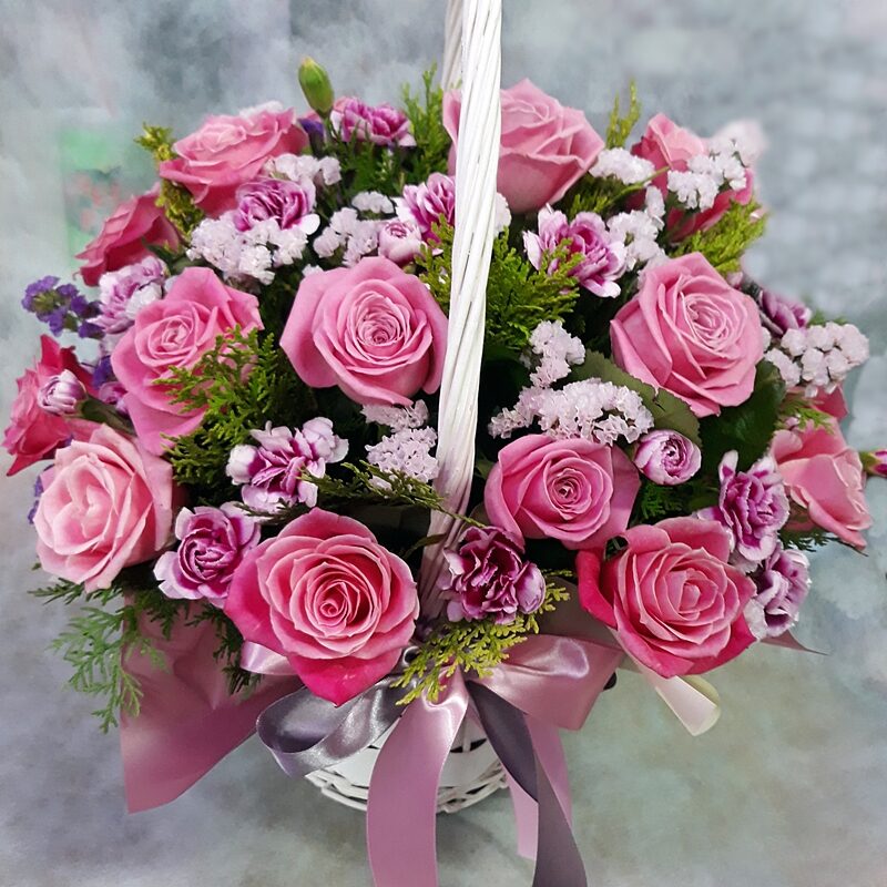 Flower basket 18 -34
