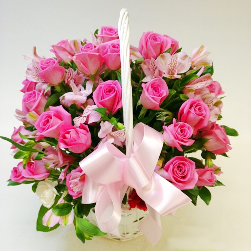 Flower basket 18 -35
