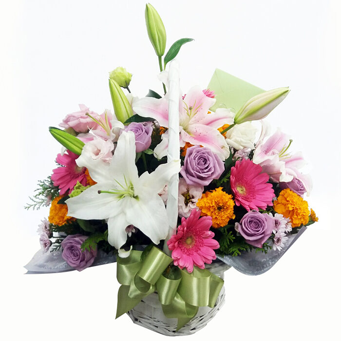 Flower basket 18 -47
