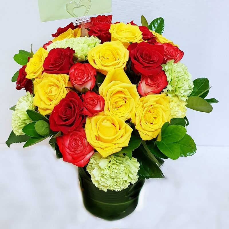 Beauty Bloom18-04-Vase Included (Standard(S))