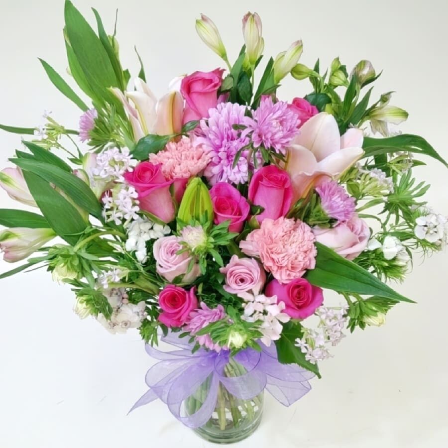 Beauty Bloom18-17-Vase Included (Standard(S))