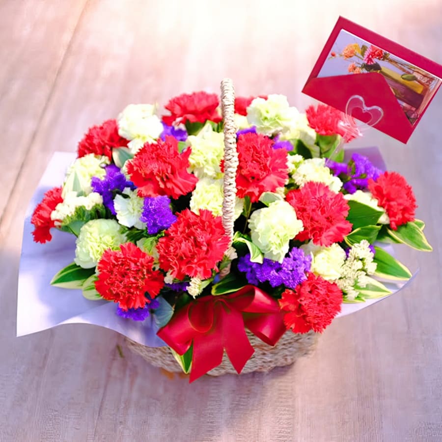 Flower basket18-28 (Premium(L))