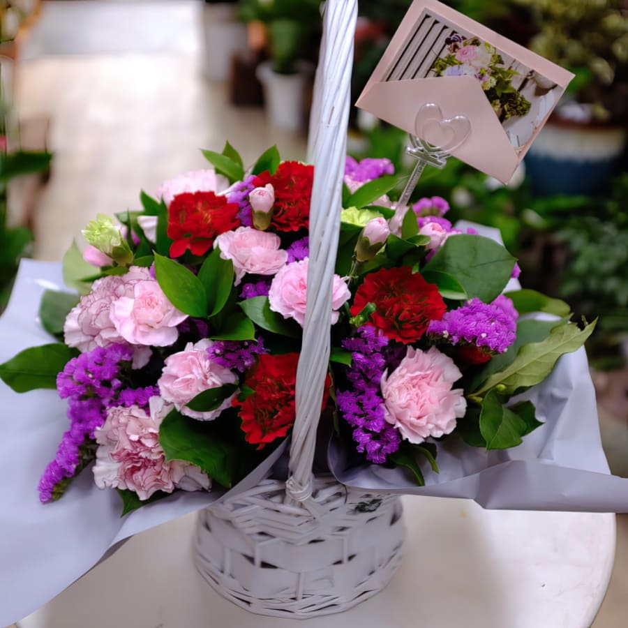 Flower basket18-31 (Premium(L))