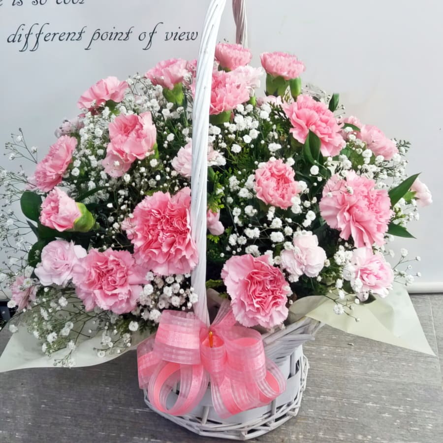 Flower basket18-42 (Premium(L))