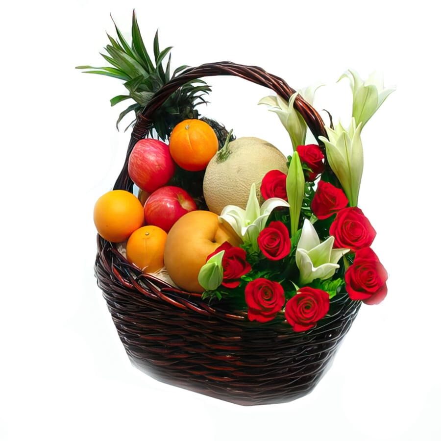 lovely fruit basket ()
