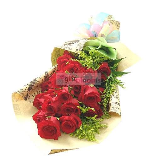 Hand-tied Bouquet-36 (Small)