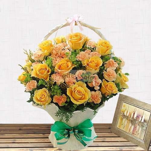 Flower Basket-113 (Small)