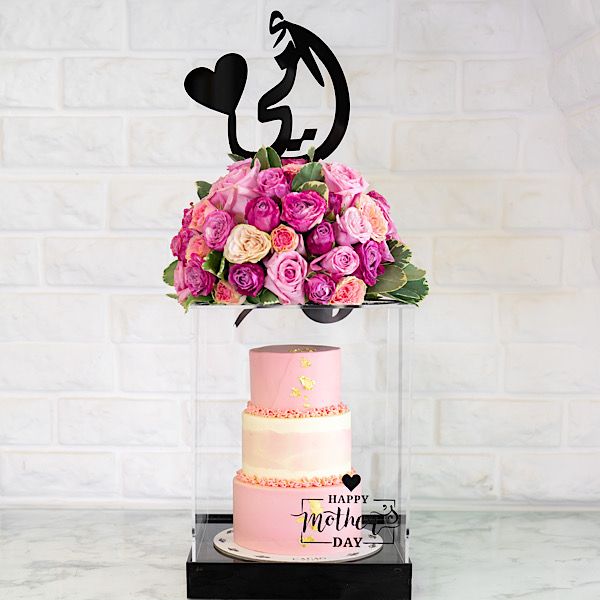 Mother Day Cake 4