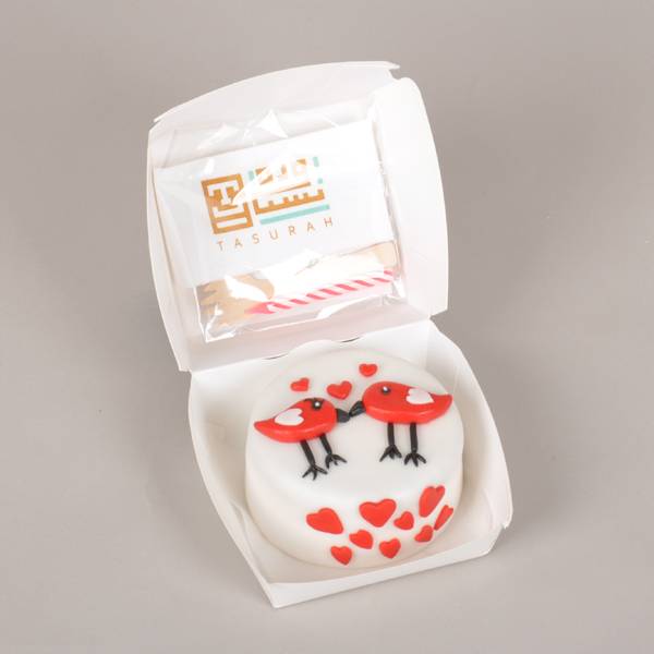 Love Birds Cake