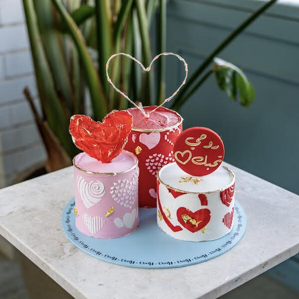 Trinity Hearts Cake II