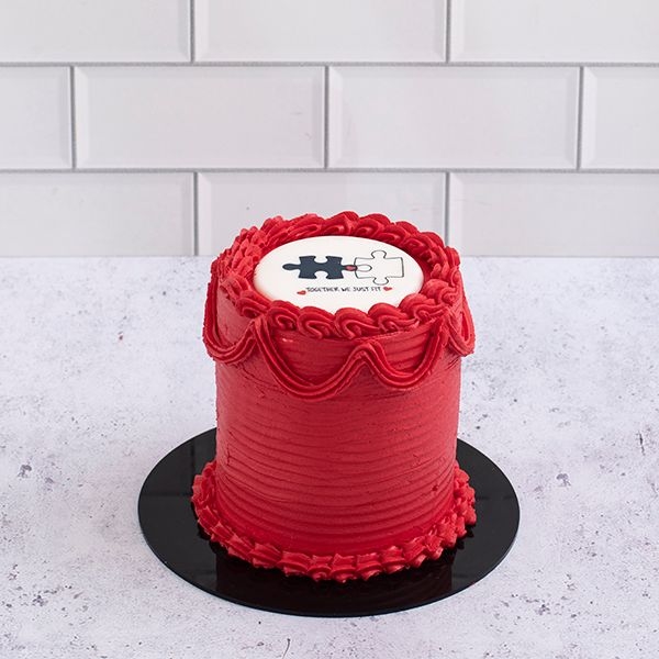 We Just Fit Cake