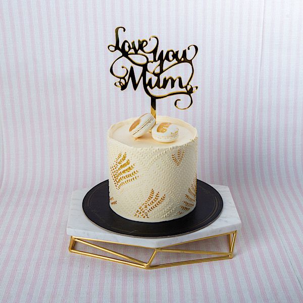 Posh Cake 1