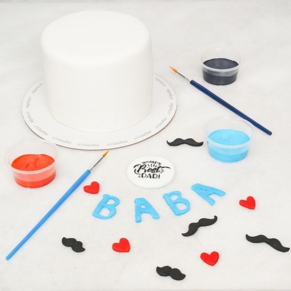 Baba Cake Painting