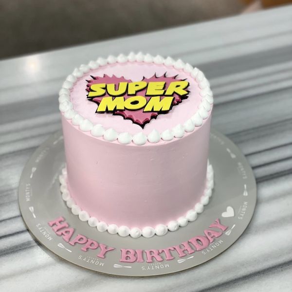 Supermom Cake