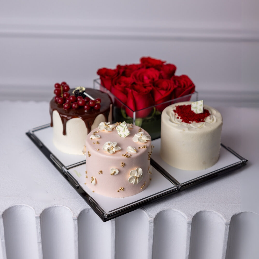 Triple Cake Box 2