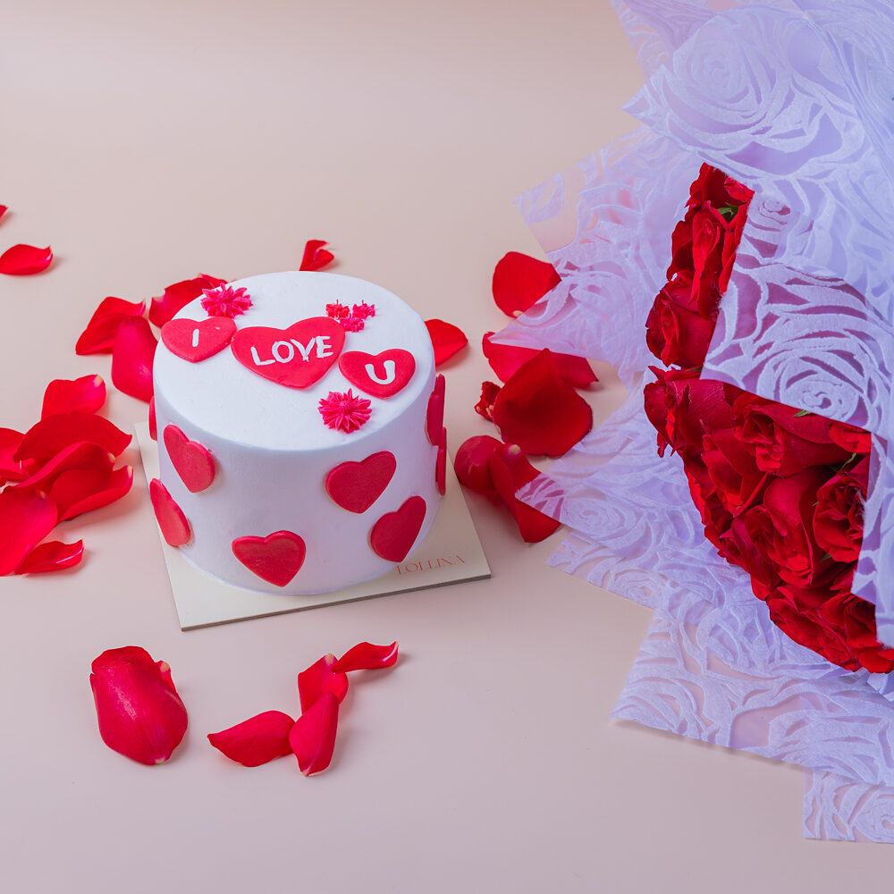 I Love You Cake 3