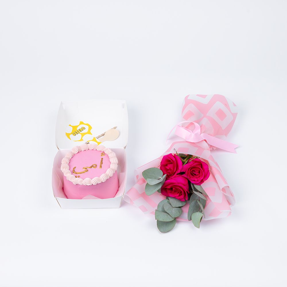 Omy With Flowers 01