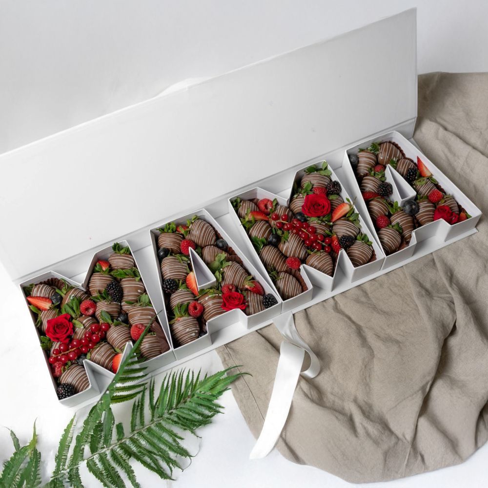 Mama's Strawberry Box