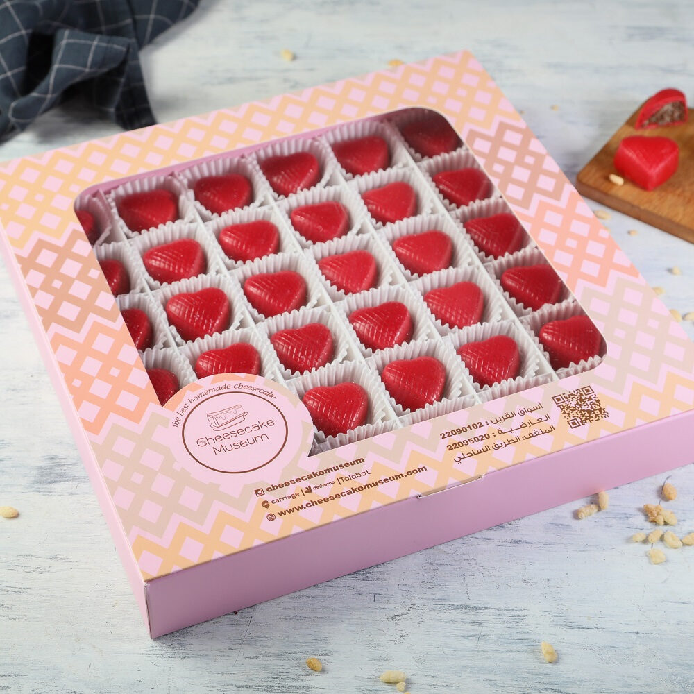 Love Heart Chocolate Box