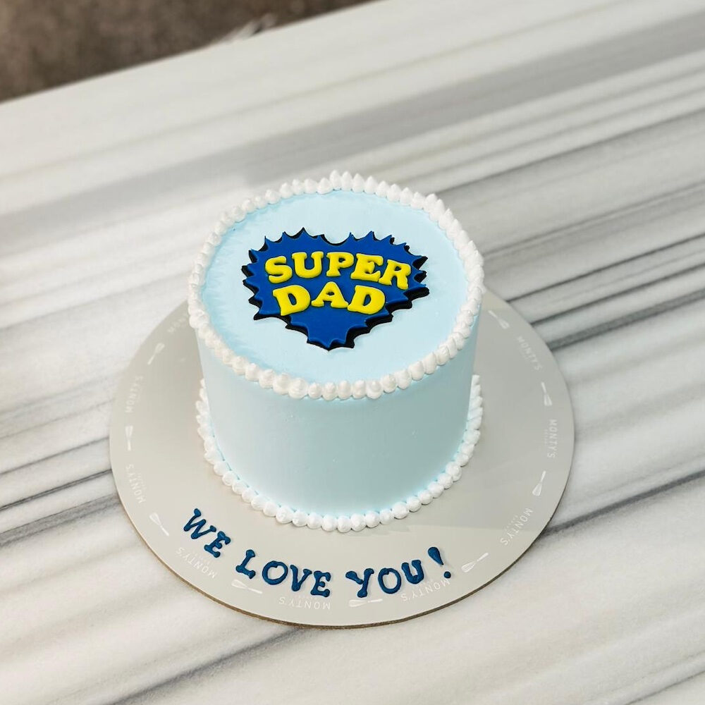 Super Dad Cake