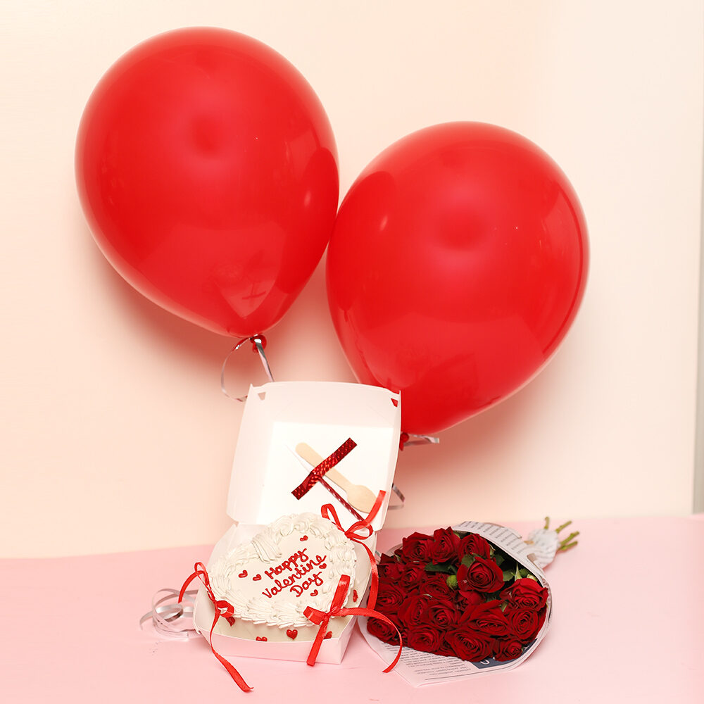 Ribboned Heart Combo 30