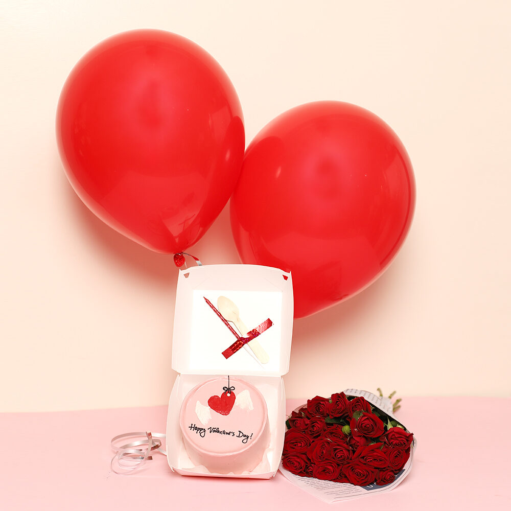 Love Pink Cake Combo 33