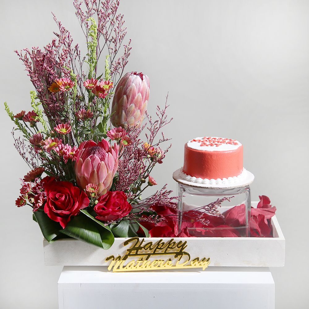 The Red Tray