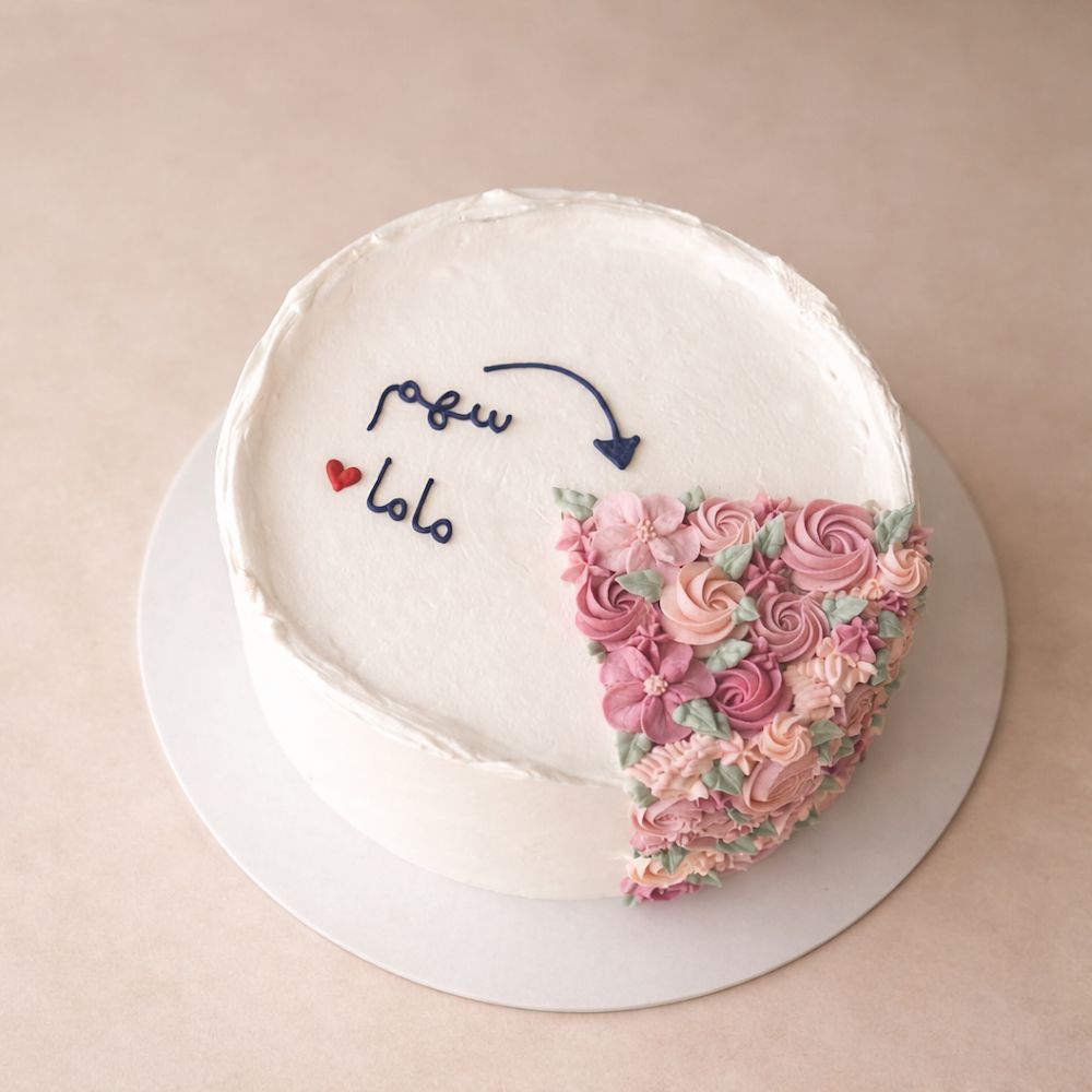 Floral Mom Cake